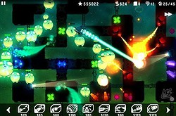 GU WO Radiant Defense screenshot
