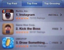 Instagram App Store