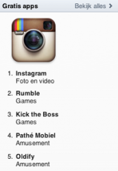 Instagram App Store screenshot