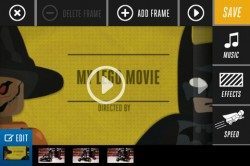 Lego Super Hero Movie Maker header stop-motion iPhone