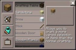 Minecraft Crafting iOS