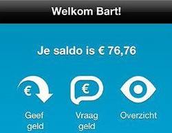 Paypool iPhone iPod touch Android app mobiel bankieren