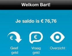 Paypool iPhone iPod touch Android app mobiel bankieren