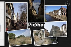 Picsha foto's kiezen en bekijken