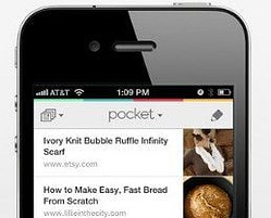 Pocket is het nieuwe Read It Later iPhone