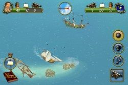 Sid Meier's Pirates zeegevecht