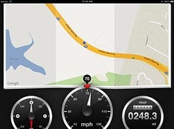 Speed 2 snelheidsmeter voor iPad