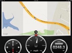 Speed 2 snelheidsmeter voor iPad