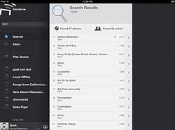 Spotable Spotify voor de iPad