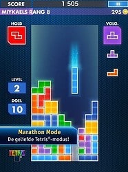Tetris iPad Marathon modus