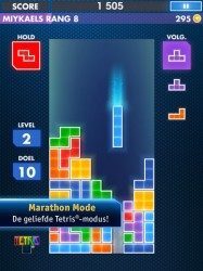 Tetris iPad Marathon modus