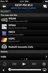 TuneIn Radio you may also like iPhone