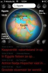 WITH World in the Hands wereldnieuws iPhone