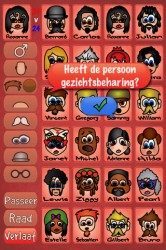 Wie ben ik iPhone screenshot