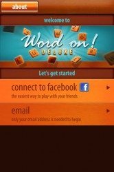 Word On Deluxe Facebook connect