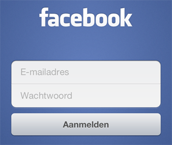 Facebook beveiliging