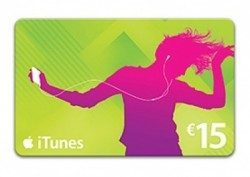 iTunes Card