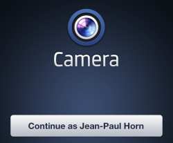 Facebook Camera