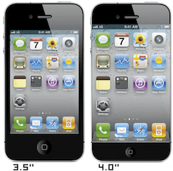 4 inch iPhone