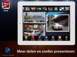 Album App meer delen sneller presenteren iPad