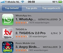 App Store Top 25