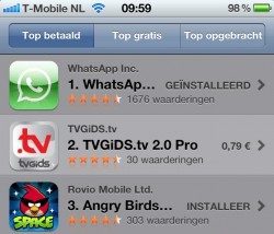 App Store Top 25