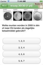 Eindexamen VMBO iPhone geldvraag