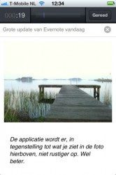 Evernote voicerecorder vernieuwd