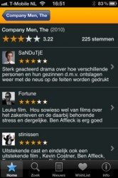 FilmFanaat recensies van film