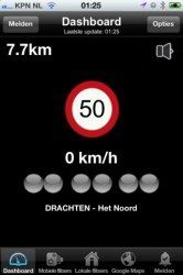 Flitsers Nederland dashboard