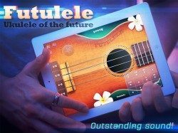 Futulele iPad app header