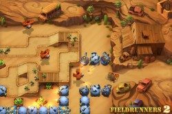 GU DI Fieldrunners 2 iPhone komt