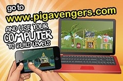 GU DI Pig Avengers Free levels maken