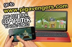 GU DI Pig Avengers Free levels maken