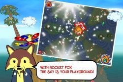 GU DI Rocket Fox iPhone iPod touch iPad