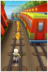 GU DI Subway Surfers iPhone iPod touch screenshot