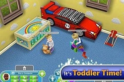 GU DI The Sims Freeplay baby's