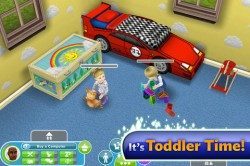 GU DI The Sims Freeplay baby's