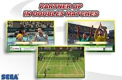 GU DO Virtua Tennis Challenge iPhone iPod touch