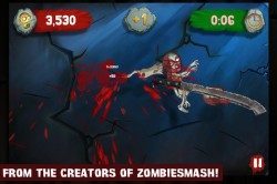 GU DO Zombie Swipeout iPhone iPod touch