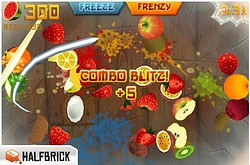 GU MA Fruit Ninja iPhone iPod touch update