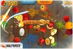 GU MA Fruit Ninja iPhone iPod touch update