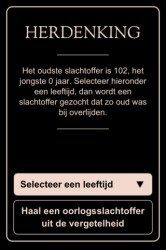 Herdenking iPhone leeftijd aangeven