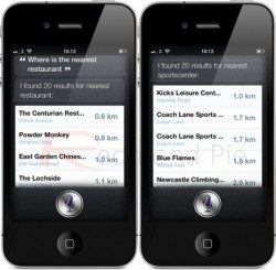 International Locations for Siri