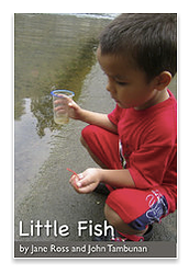 Kinderboek ipad Little Fish