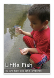 Kinderboek ipad Little Fish