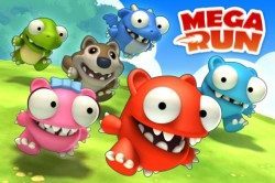 Mega Run iPhone iPod touch header