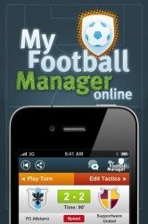 My Football Manager Online header