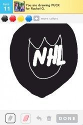 NHL Draw Something