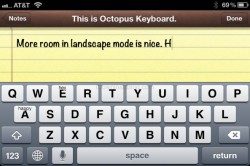 Octopus Keyboard